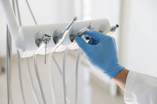 Professional Invisalign Clear Aligners technician working in Lacy-Lakeview, TX